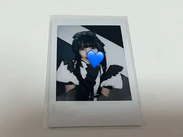 iLiFE! 카라시 카렌 생탄제 란 폴라로이드 모노톤