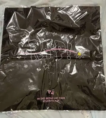 INI RTP 토트백 블랙 미개봉 새상품