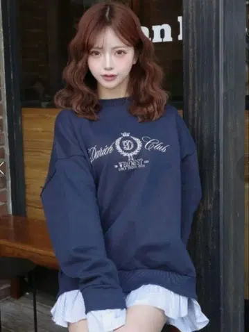 Darich 다리치 Darich Club 맨투맨 상의 택 포함 새상품