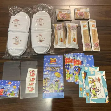 토이 스토리 호텔 어메니티 키트