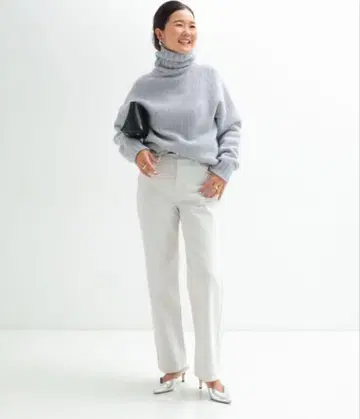 upper hights THE CECILIE 데님 팬츠 23inch