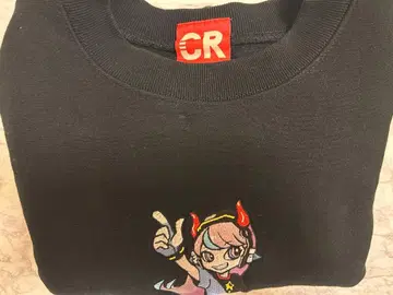 CR selly crazy raccoon 의류 맨투맨 트레이닝복