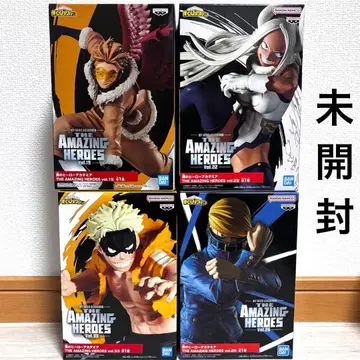 나의 히어로 아카데미아 피규어 세트 호크스