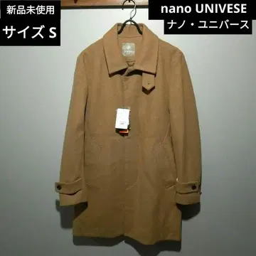 미사용 새상품 나노 유니버스 멜톤 스텐 코트 사이즈 S