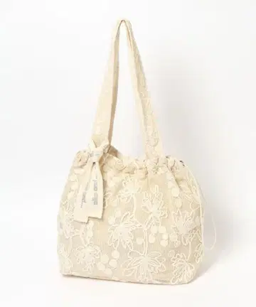 새상품 니코앤드 레이스 드로스트 토트백