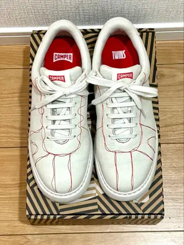 캠퍼 스니커즈 38