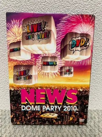 NEWS/NEWS DOME PARTY 2010 LIVE!LIVE!LIVE