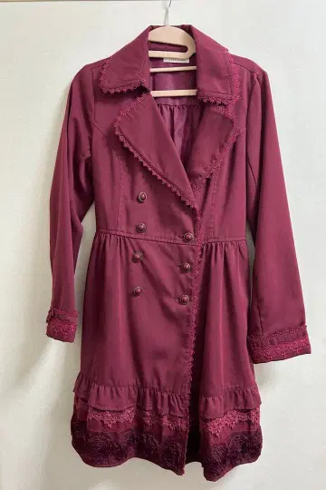 axes femme 트렌치코트 레어템