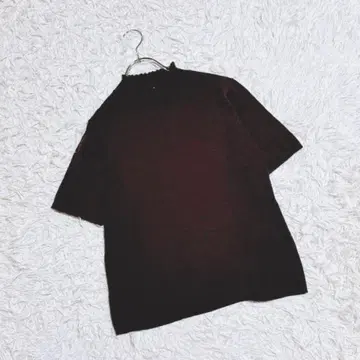 [ LINEAR ] 반팔 니트 (48) 하이넥 모 100% 빅 사이즈