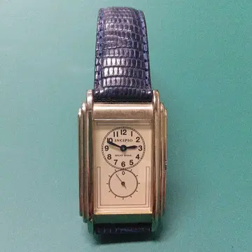 초 레어! 실동! INCIPIO DUO DIAL 수동 와인딩