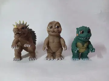 고지반 소프트 비닐 세트 무비 몬스터 시리즈