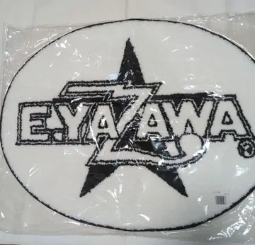 E.YAZAWA 룸 매트 (로고 별)
