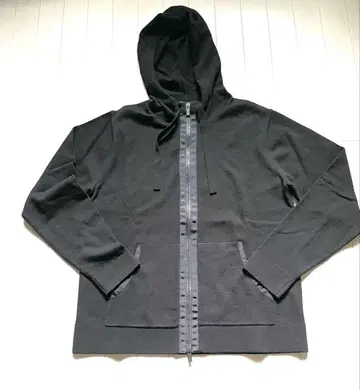 유니클로 +J 캐시미어 더블 지퍼 후드티