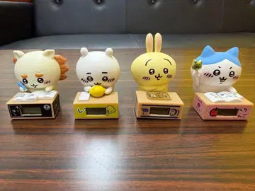 치이카와(먼작귀) 타이머 4체 세트