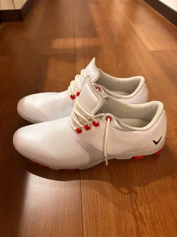 캘러웨이 callaway 골프화 화이트