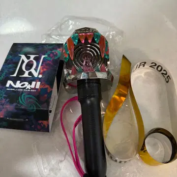 number_i 응원봉 은색 테이프