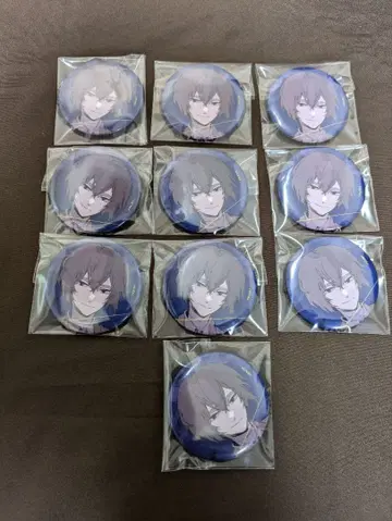 영 에이스 12월호 문호 스트레이독스 다자이 오사무 x 10개 캔뱃지