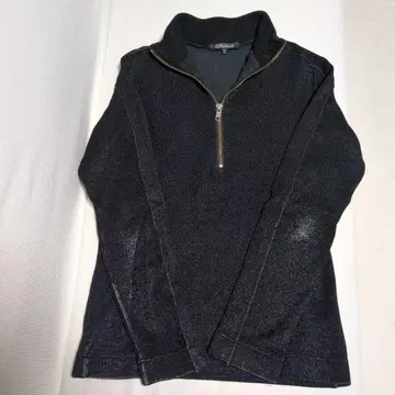 5351 POUR LES HOMMES 하프 지퍼 티셔츠 사이즈 2