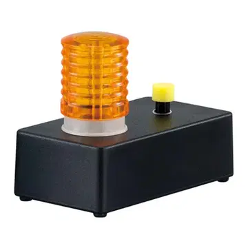 [ 미사용 ] 와세다식 퀴즈 속주 기계 미니어처 컬렉션 속주 버튼 노랑