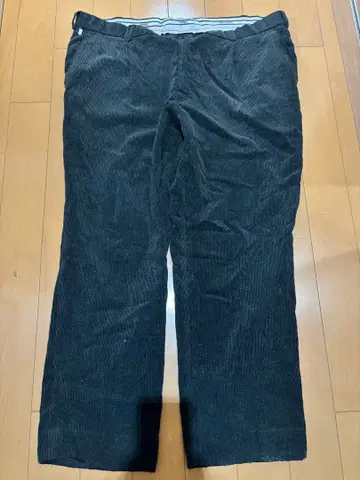 코듀로이 슬랙스 팬츠