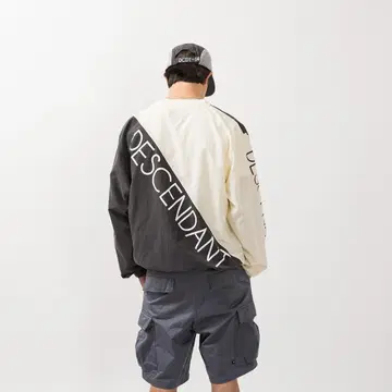 DESCENDANT 22ss HIKEOUT NYLON SMOCK LS
