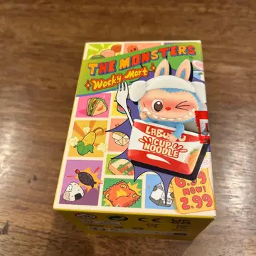 [ 미개봉 ] THE MONSTERS Wacky Mart 박스 피규어