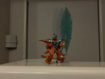 당시물 가메라 사신 이리스 키링 피규어