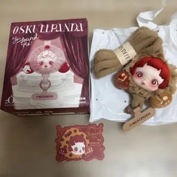 스컬 팬더 스마트폰 스트랩 Pranky Peanut 피넛