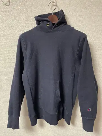 챔피온 c5-a101 빨간색 단일 택 후드티