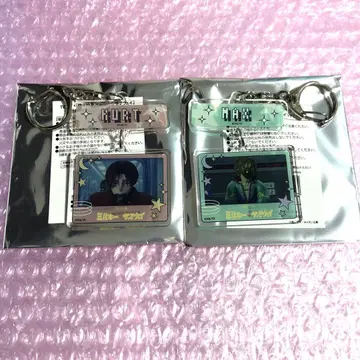 밀키 서브웨이 밀서브 TSUTAYA 연결 키링 카트 맥스