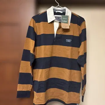 L.L.Bean 재팬핏 긴팔 피케 셔츠