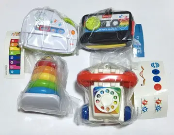 피셔프라이스 fisher-price 미니 컬렉션 2종 (총 4가지)