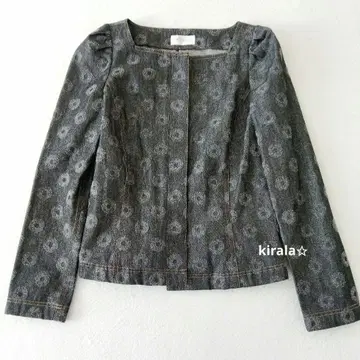 C.Csari 센소유니코 데님 자켓