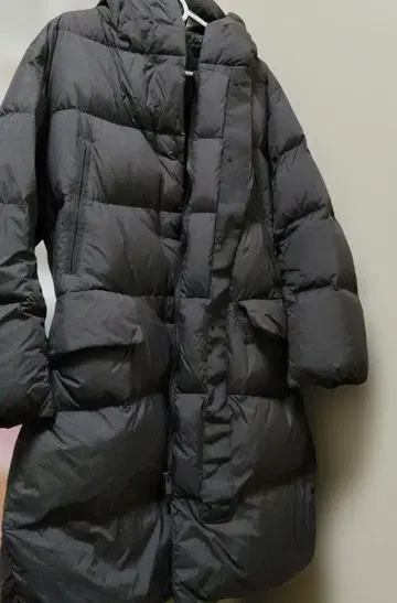 유니클로 여성용 (색상 브라운) 다운 L