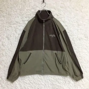[ WudgeBoy ] 플리스 자켓 (L) 아우터 카키