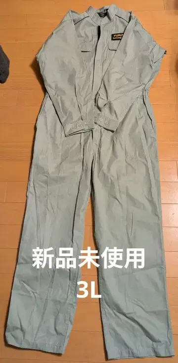 FURUKAWA 작업복 라이트 그레이 3L