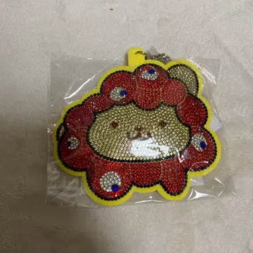 먀쿠먀쿠 폼폼푸딩 키링