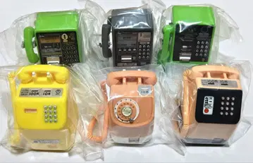 공중전화 가챠 컬렉션 번외편 전 6종