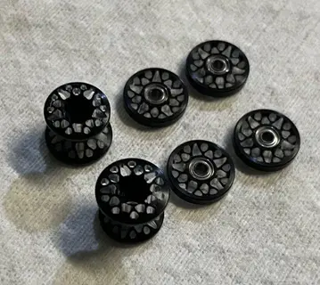 미니 사륜구동 롤러