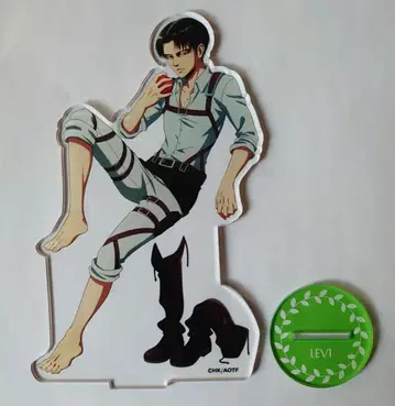 진격의 거인 복권 메이트 B상 빅 아크릴 스탠드 리바이