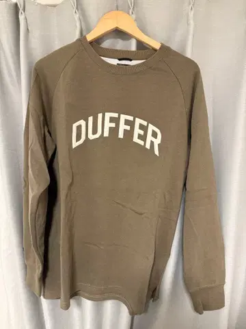 DUFFER XL 롱T 올리브