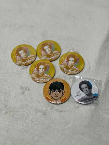 야기 유세이 캔 배지 라우완 묶음 판매