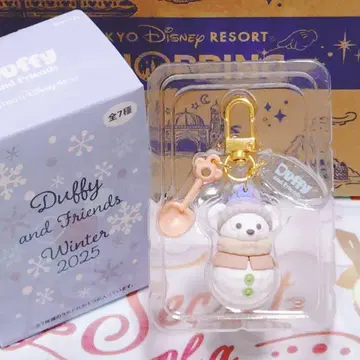 시크릿 스노우위 데이 눈사람 키체인 더피