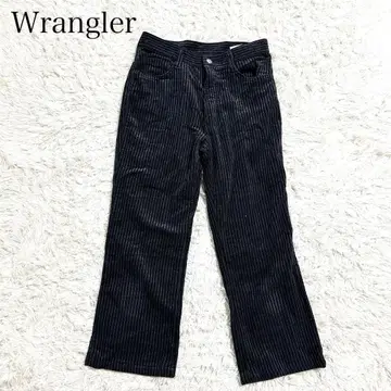 [ Wrangler ] 랭글러 코듀로이 팬츠 블랙