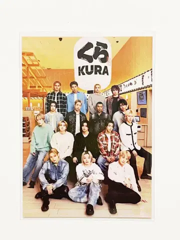 [ THE RAMPAGE ] 트레이딩 카드 쿠라스시