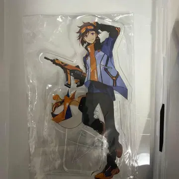 키나코 사인 포함 아크릴 스탠드