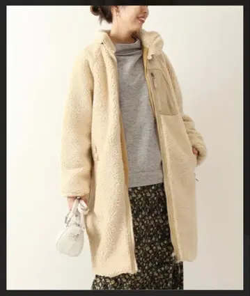 Spick and Span ACASAM 보아 롱 블루종 베이크루즈