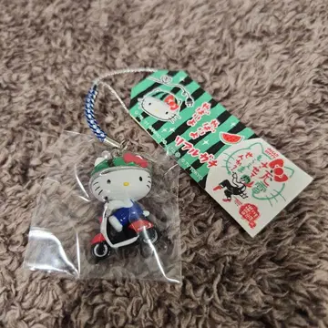 새상품 산리오 헬로키티 데가와 테츠로의 충전시켜 주실 수 있나요? 스트랩