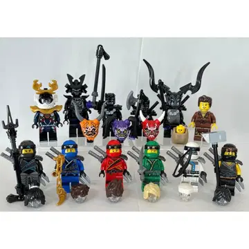 레고 LEGO 미니 피규어 닌자고