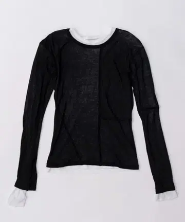 PRANK PROJECT 시어 플라이 레이어드 탑